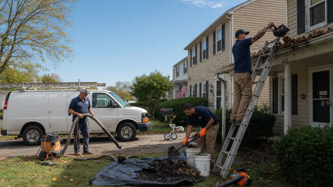 Gutter Installation in Palos Heights, IL near me