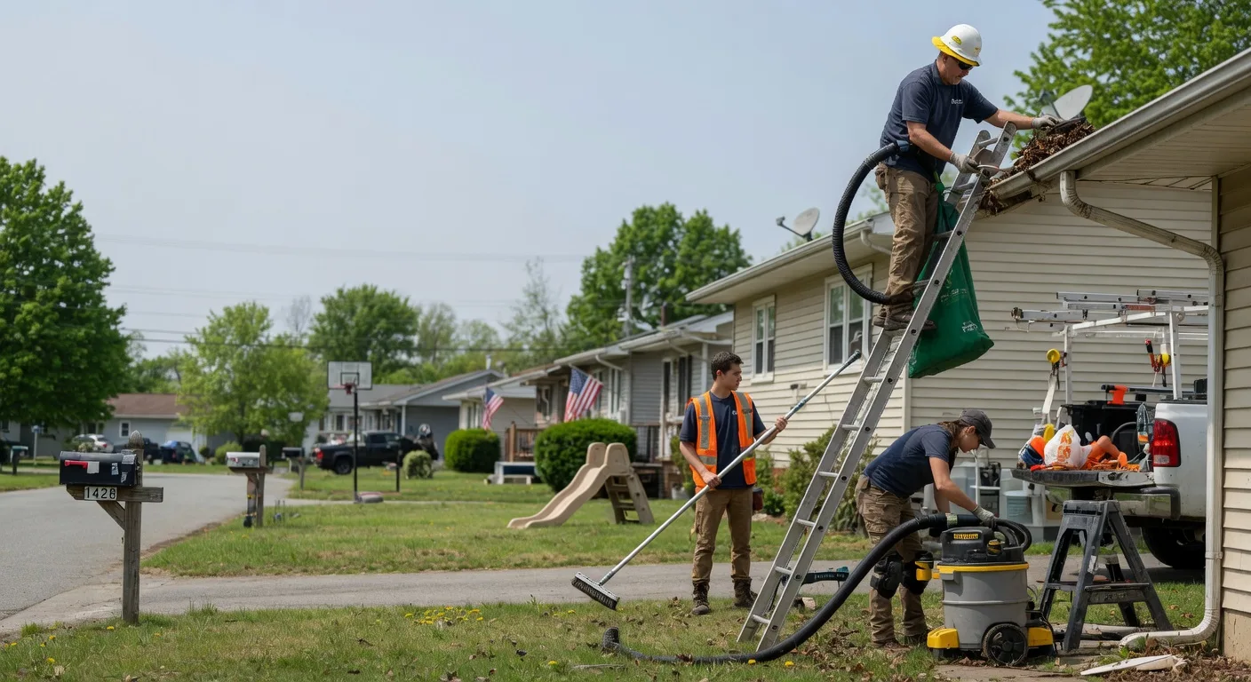 Gutter Installation in Palos Heights, IL near me